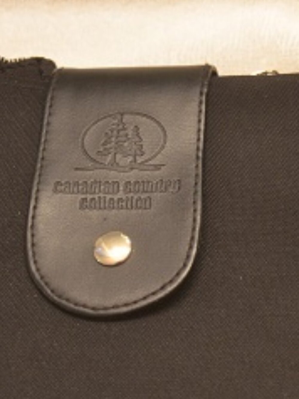 Canadian Country Collection  Foldable Tote  18 x 14 open